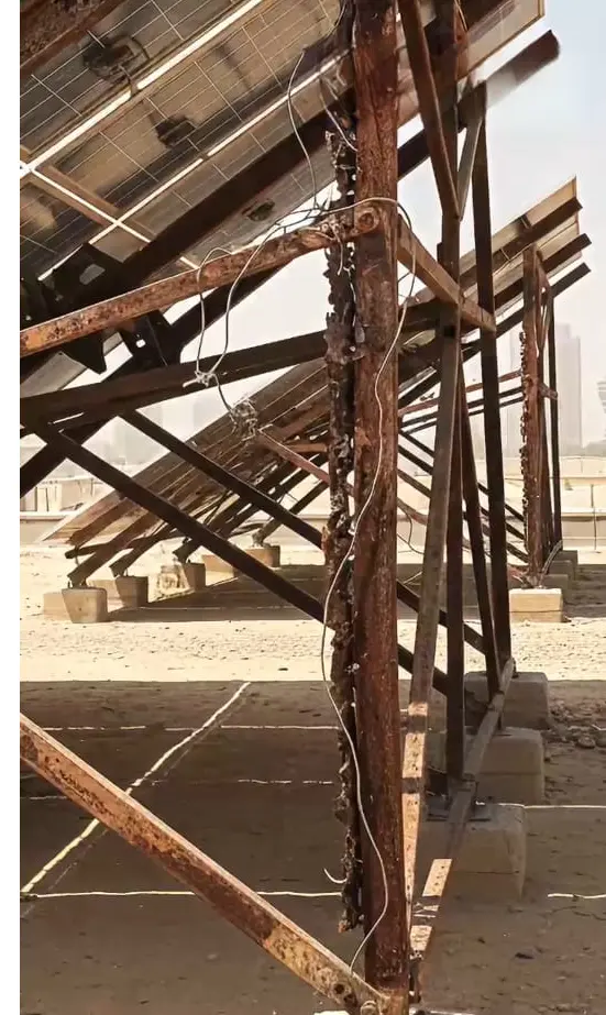Wind Shear Damage